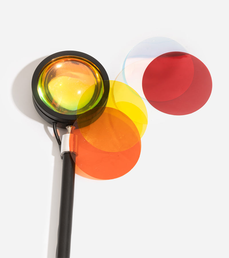 Stehlampe sonnenuntergang
