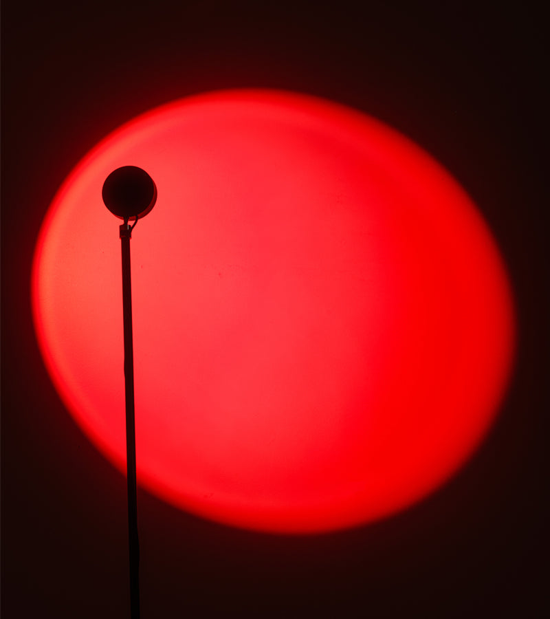 Stehlampe sonnenuntergang