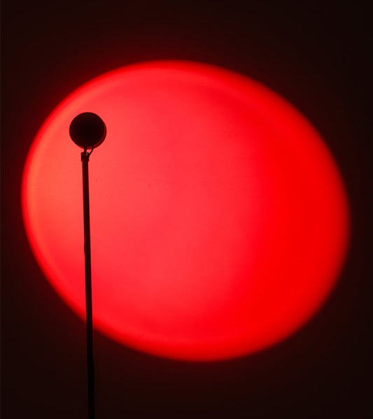 Stehlampe sonnenuntergang