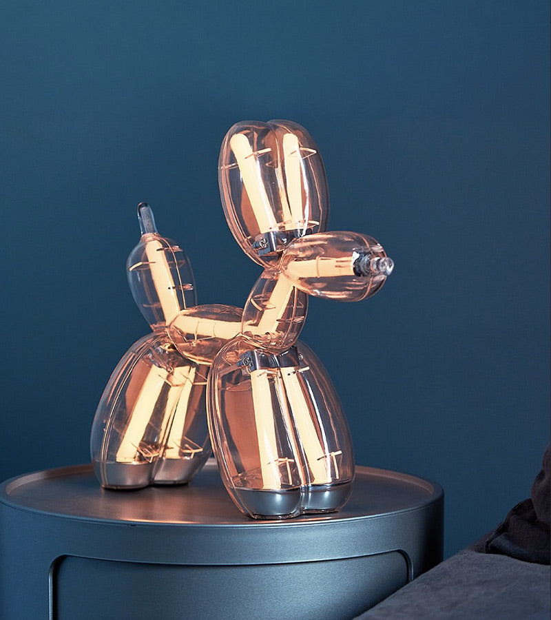 Balloon Dog lampe Lexon Jeff Koons
