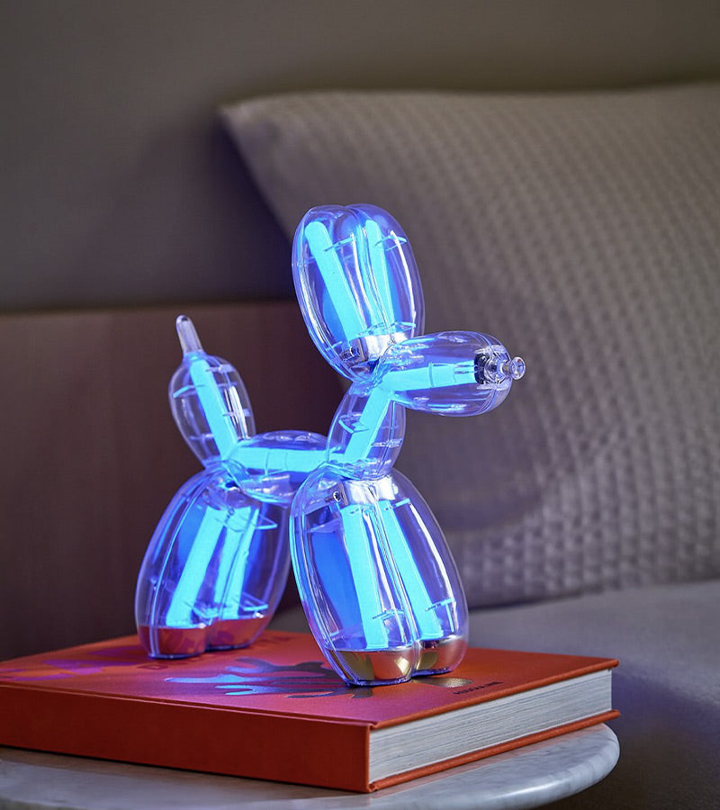 Balloon Dog lampe Lexon Jeff Koons