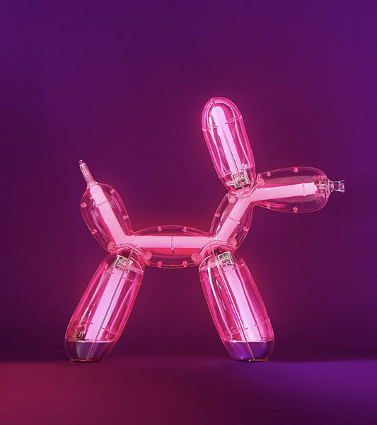 Balloon Dog lampe Lexon Jeff Koons