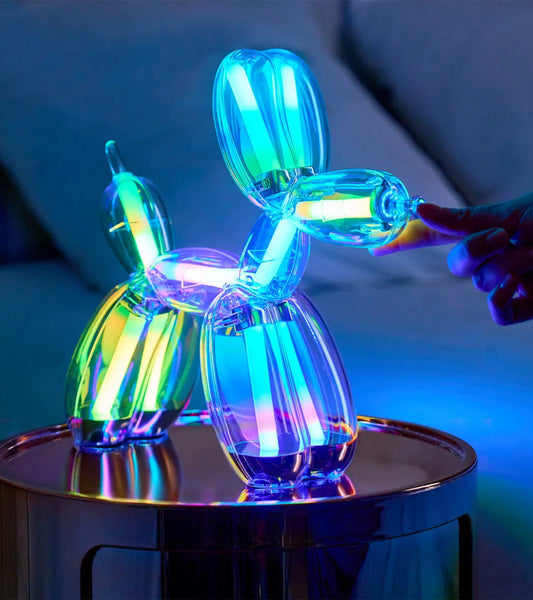 Balloon Dog lampe Lexon Jeff Koons
