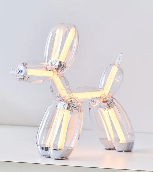 Balloon Dog lampe Lexon Jeff Koons