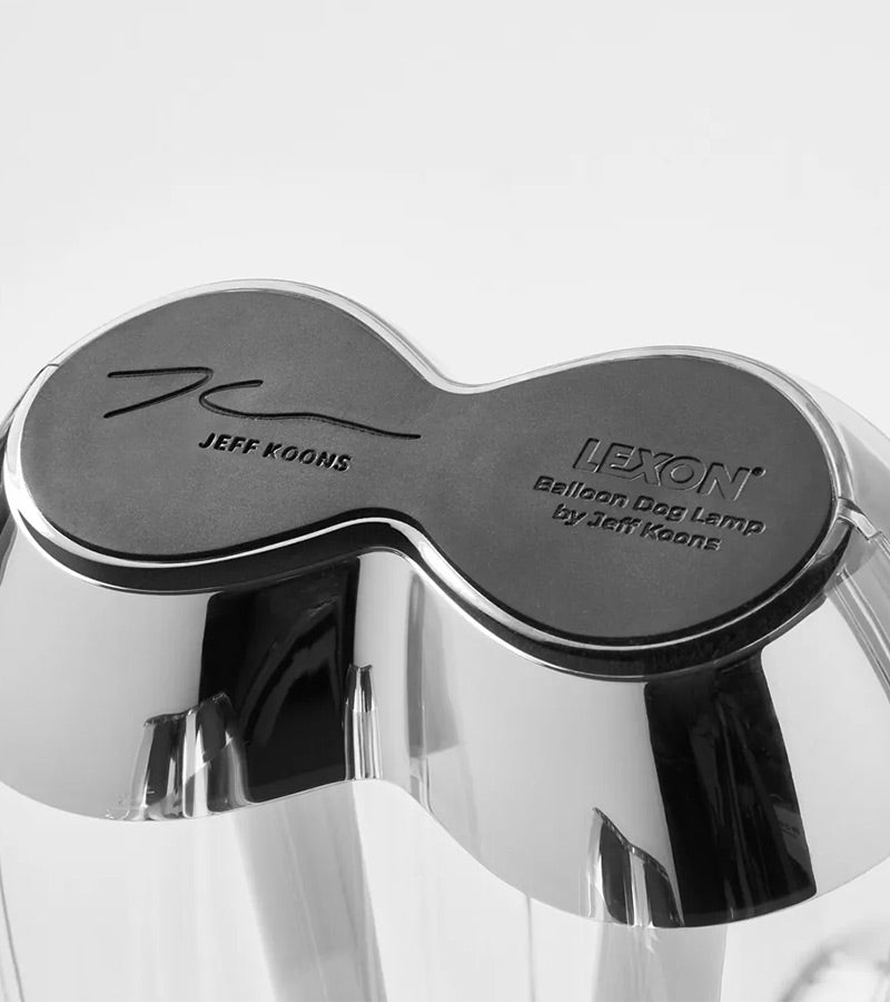 Balloon Dog lampe Lexon Jeff Koons