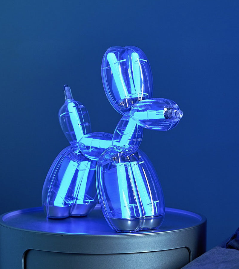 Balloon Dog lampe Lexon Jeff Koons