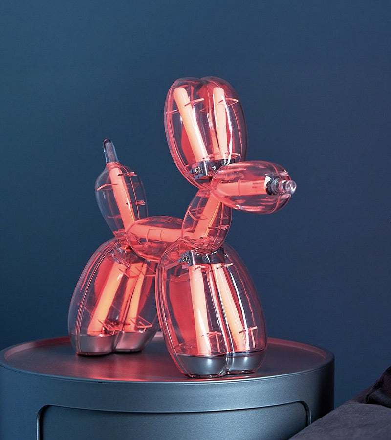 Balloon Dog lampe Lexon Jeff Koons