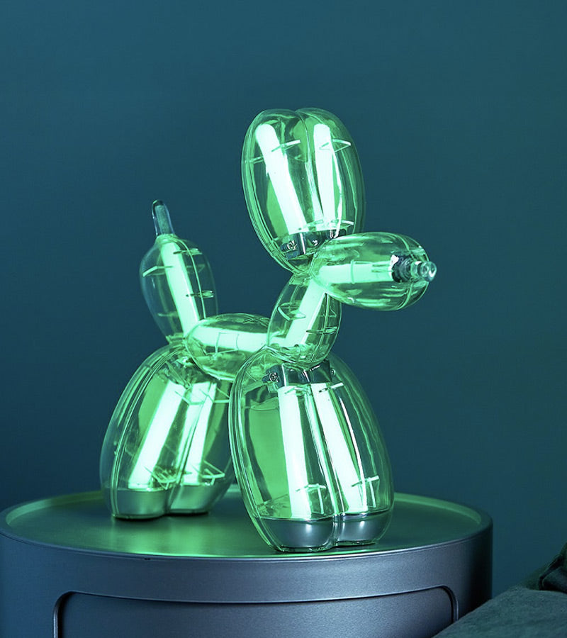 Balloon Dog lampe Lexon Jeff Koons