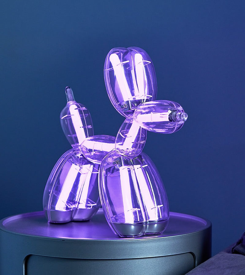 Balloon Dog lampe Lexon Jeff Koons