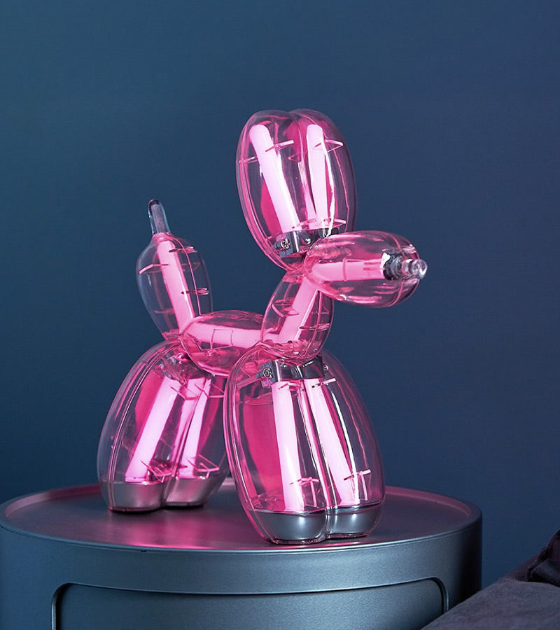 Balloon Dog lampe Lexon Jeff Koons