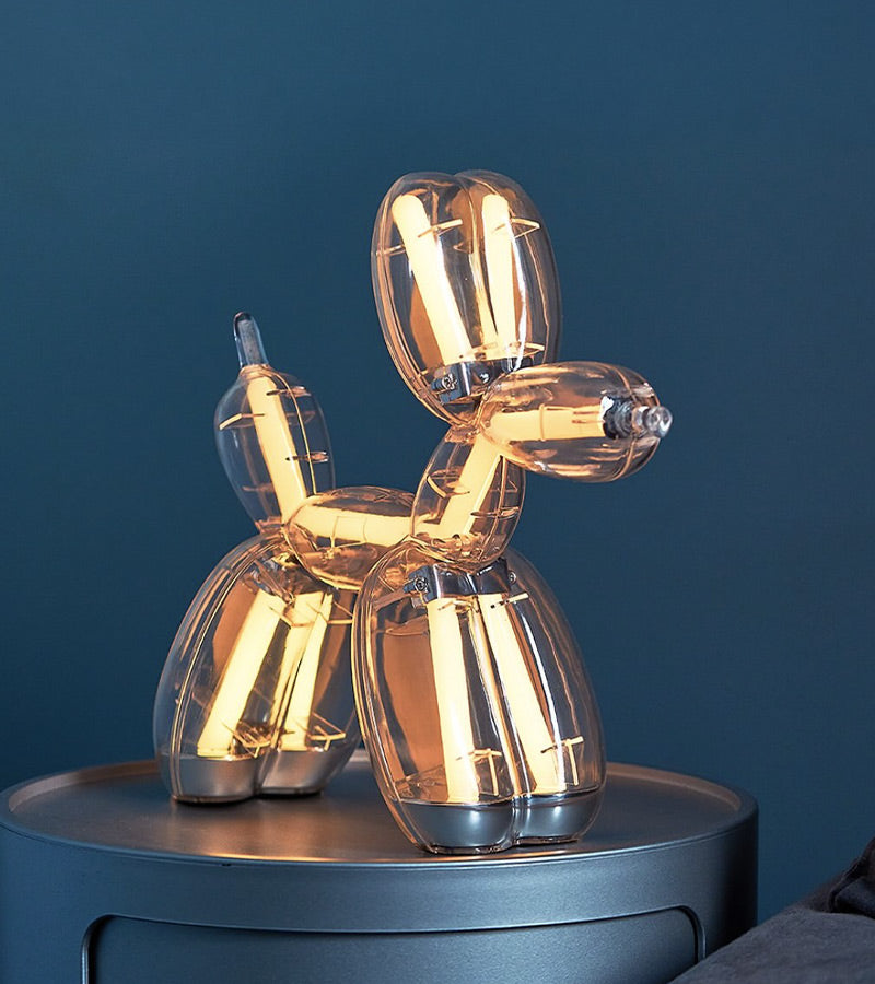 Balloon Dog lampe Lexon Jeff Koons