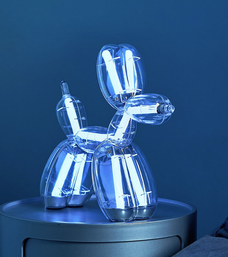 Balloon Dog lampe Lexon Jeff Koons