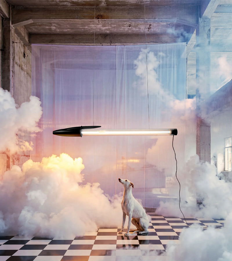 BIC x Seletti Lampe