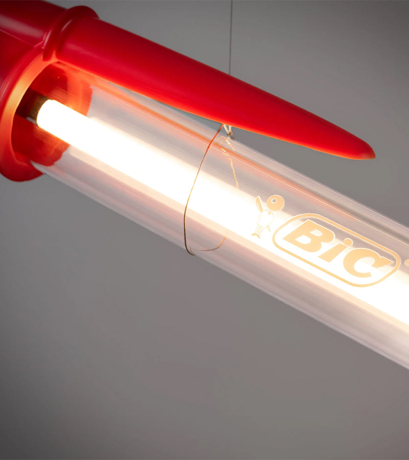 BIC x Seletti Lampe
