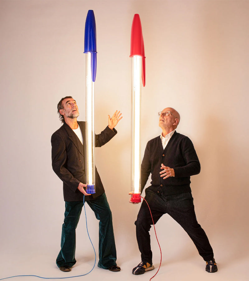 BIC x Seletti Lampe