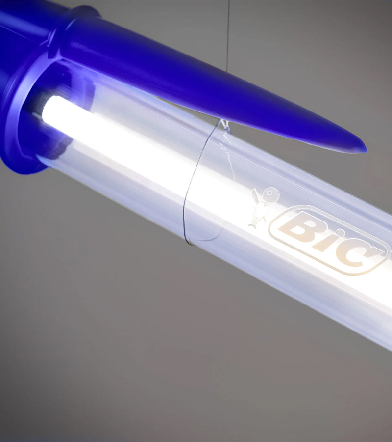 BIC x Seletti Lampe