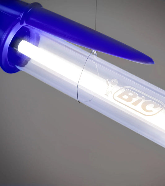 BIC x Seletti Lampe