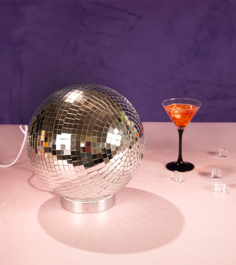 Disco-Kugellampe zum Hinstellen
