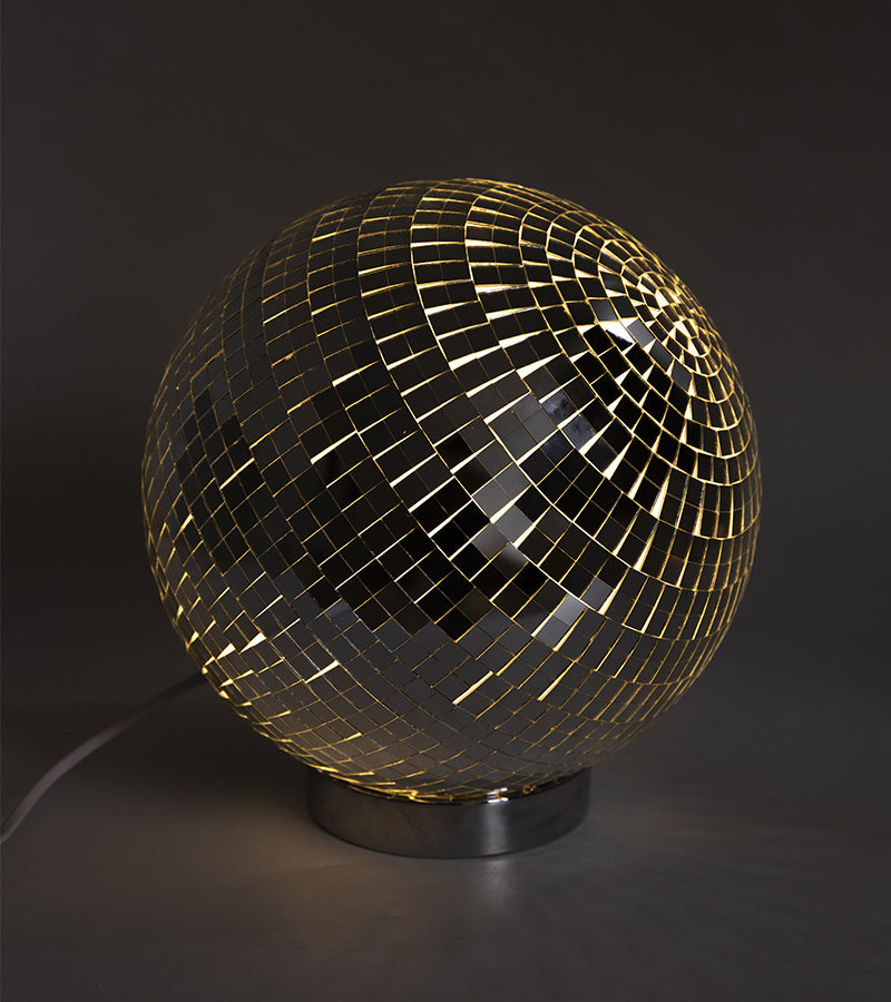 Disco-Kugellampe zum Hinstellen
