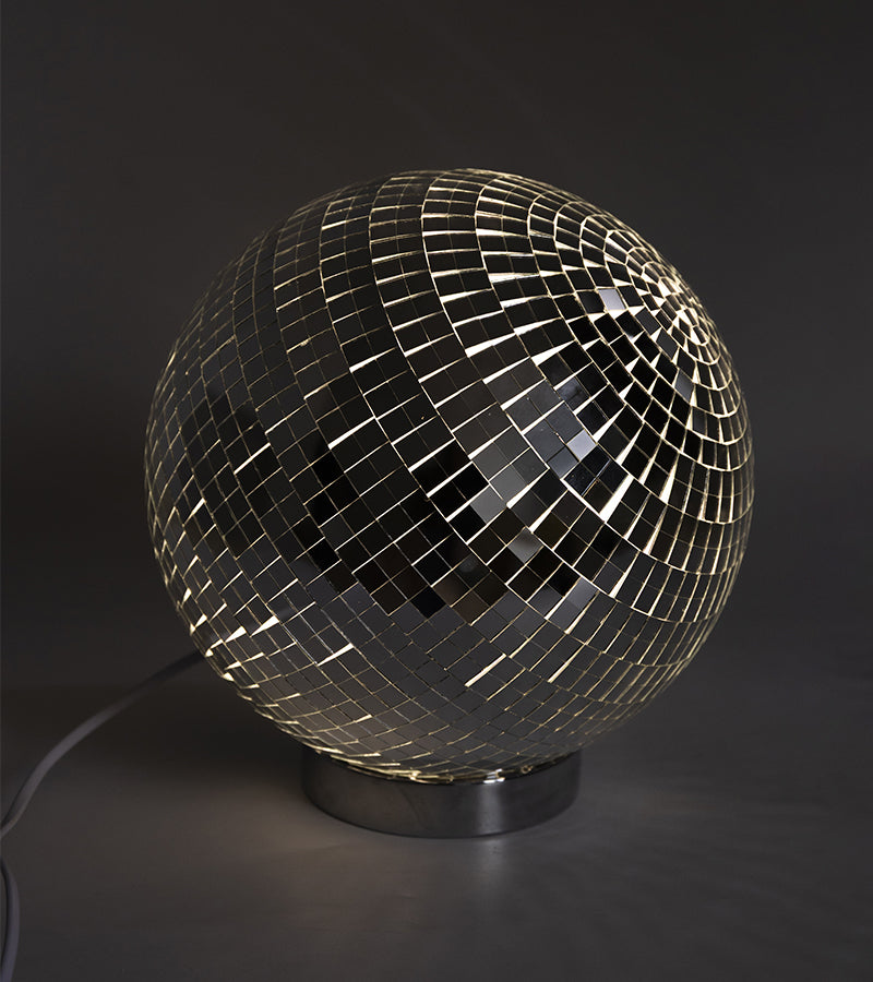 Disco-Kugellampe zum Hinstellen