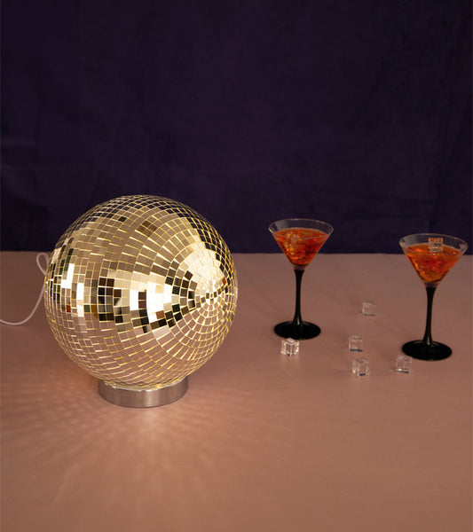 Disco-Kugellampe zum Hinstellen