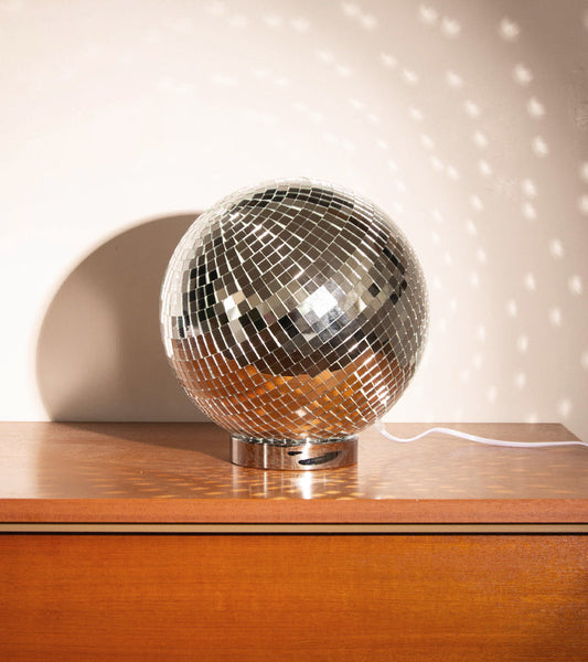 Disco-Kugellampe zum Hinstellen