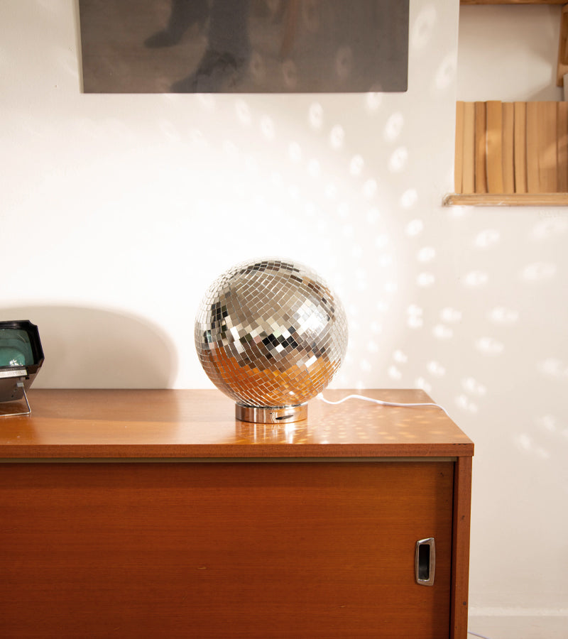 Disco-Kugellampe zum Hinstellen
