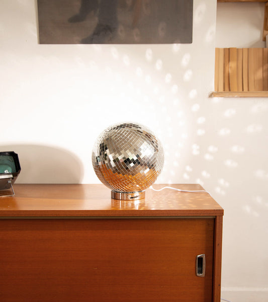 Disco-Kugellampe zum Hinstellen