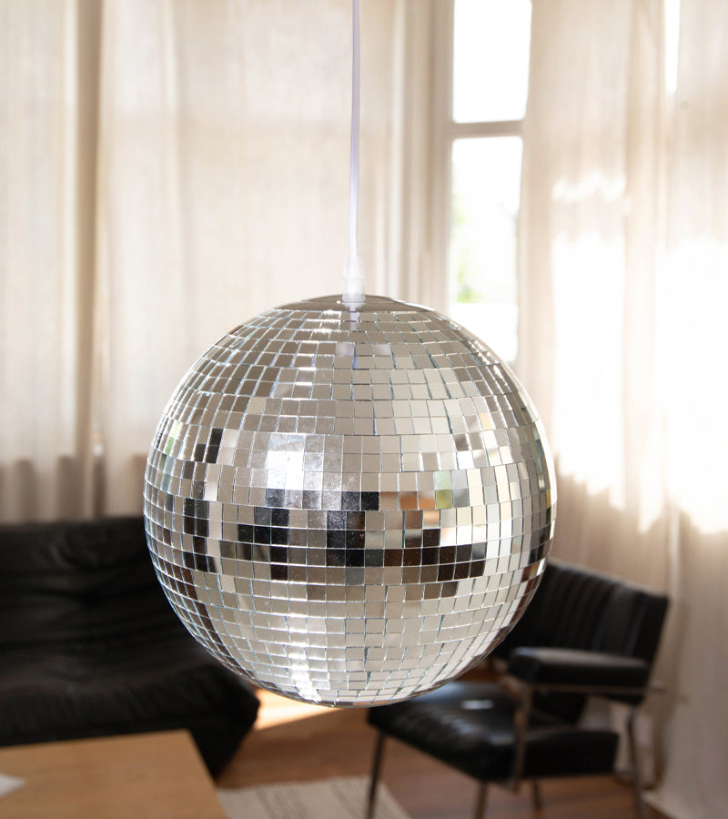 Disco-Kugellampe zum Hinstellen