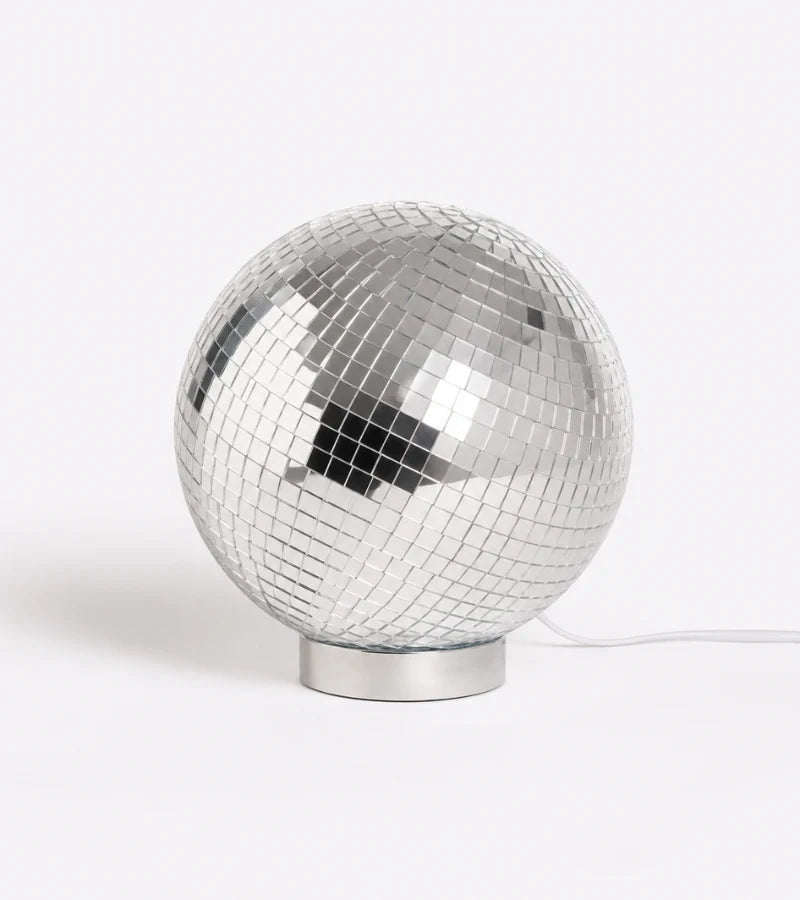 Disco-Kugellampe zum Hinstellen