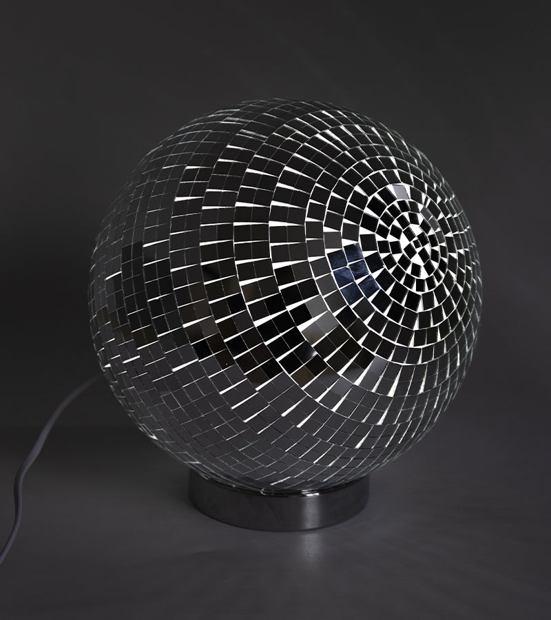 Disco-Kugellampe zum Hinstellen