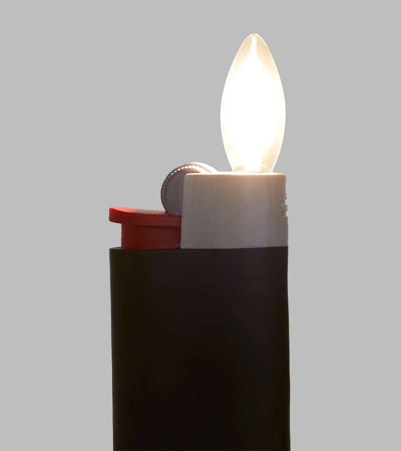 Feuerzeuglampe