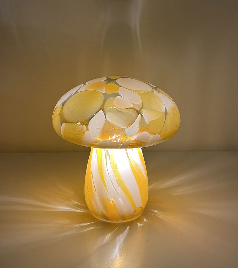 Lampe pilz glas kabellos