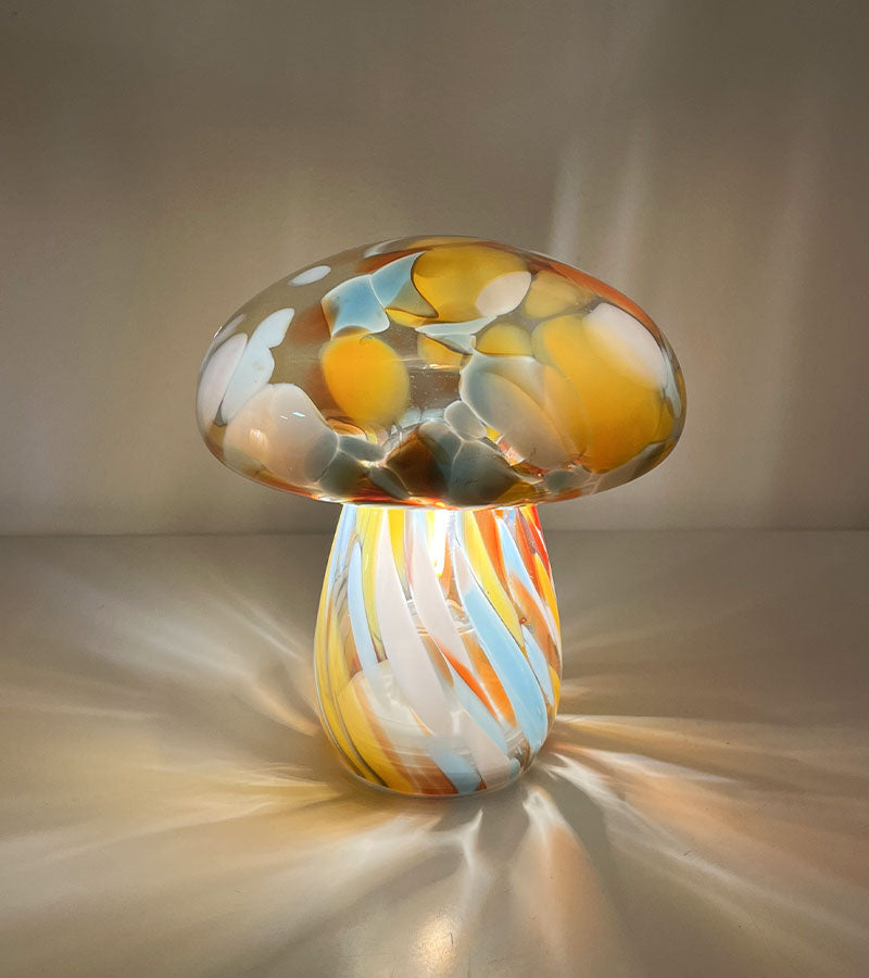 Lampe pilz glas kabellos