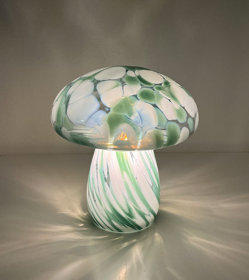 Lampe pilz glas kabellos