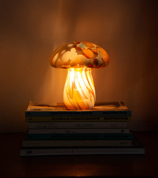 Lampe pilz glas kabellos