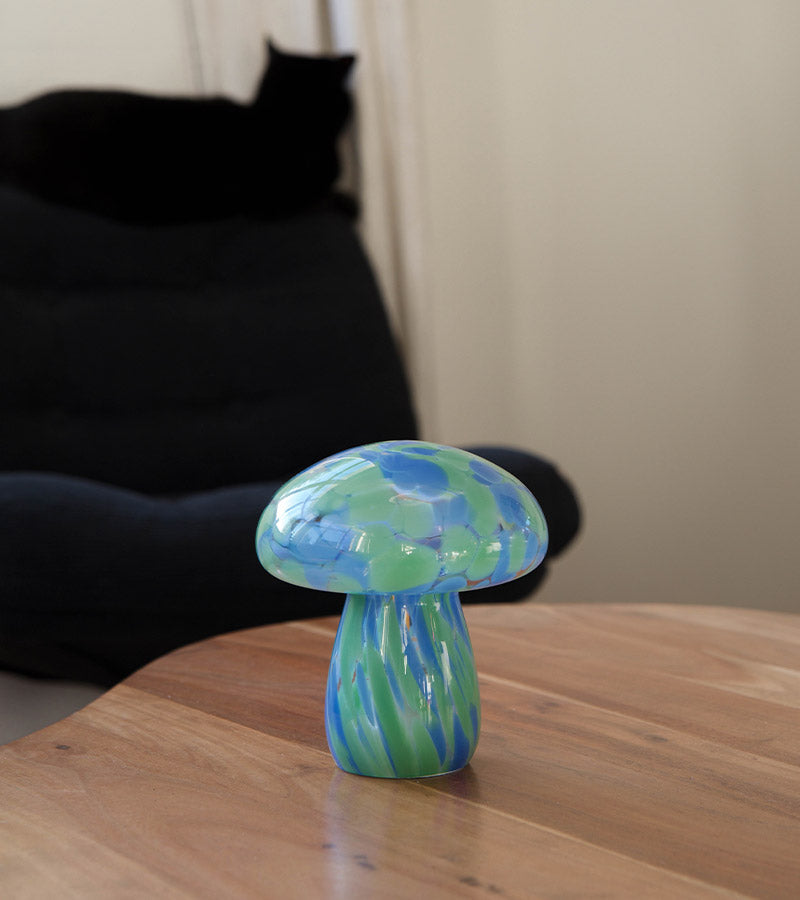 Lampe pilz glas kabellos