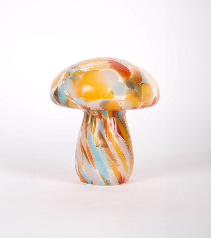 Lampe pilz glas kabellos