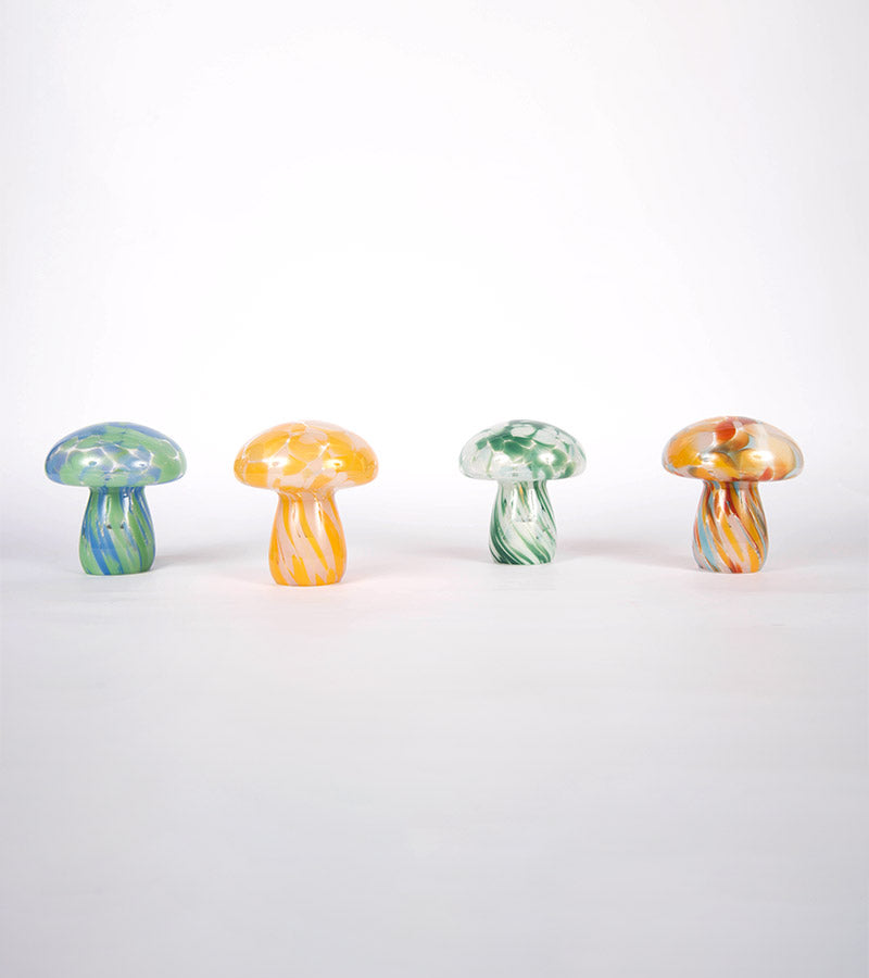 Lampe pilz glas kabellos