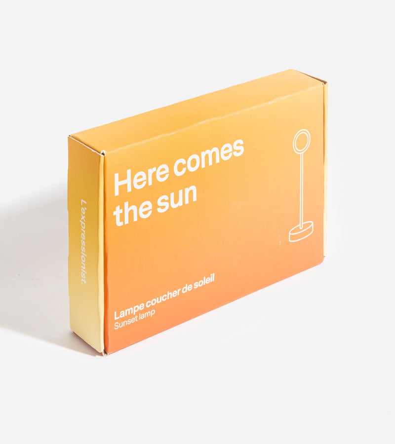 Lampe sonnenuntergang
