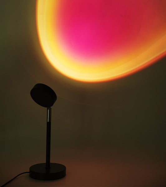 Lampe sonnenuntergang