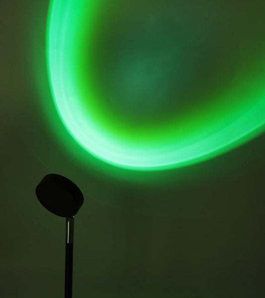 Lampe sonnenuntergang