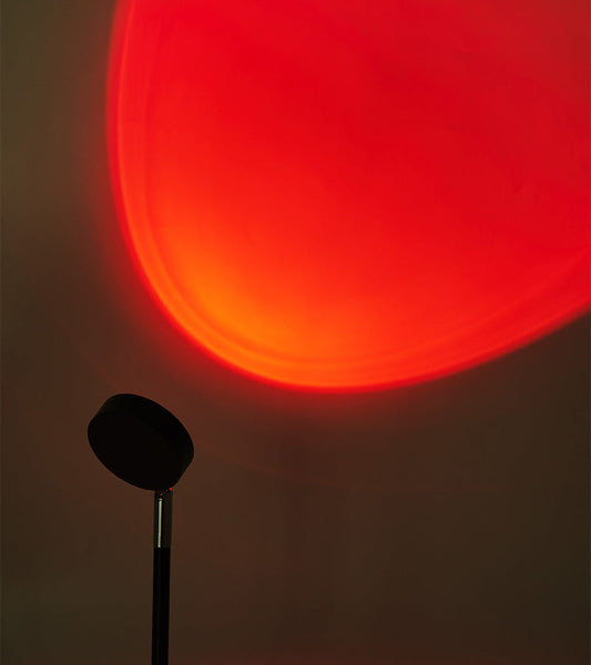Lampe sonnenuntergang