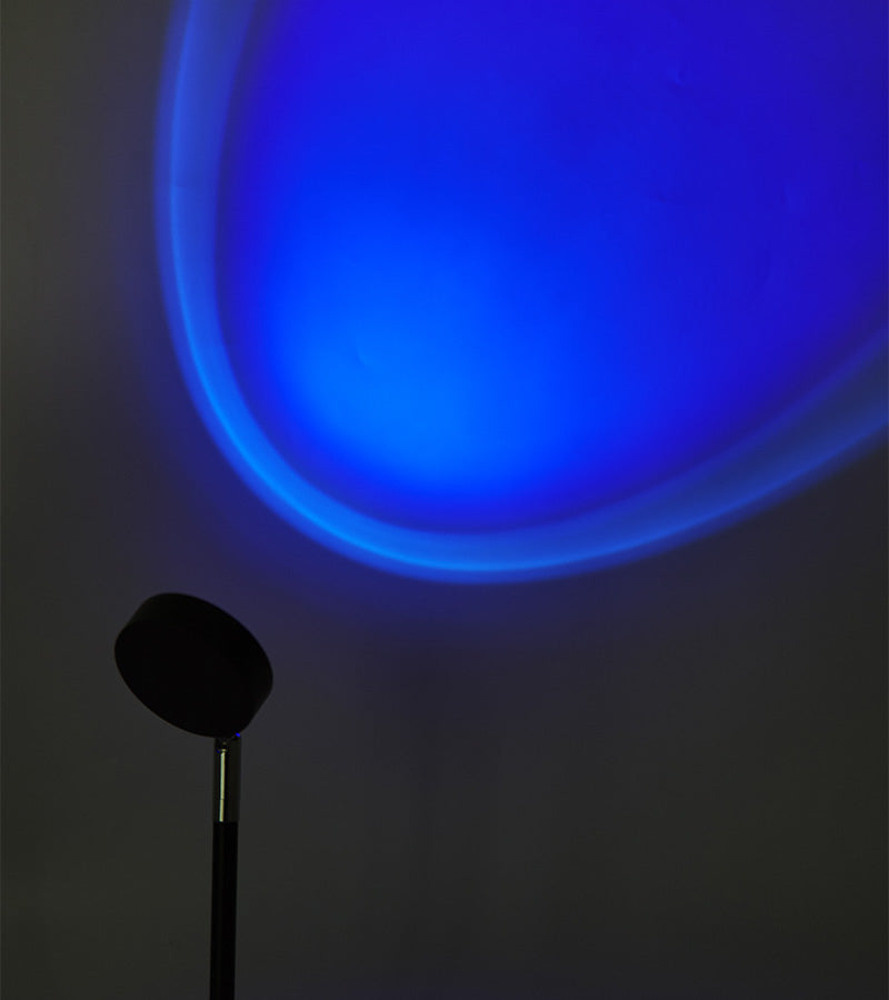 Lampe sonnenuntergang