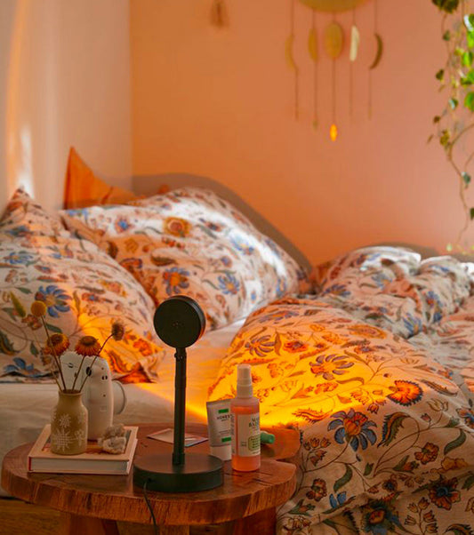 Lampe sonnenuntergang