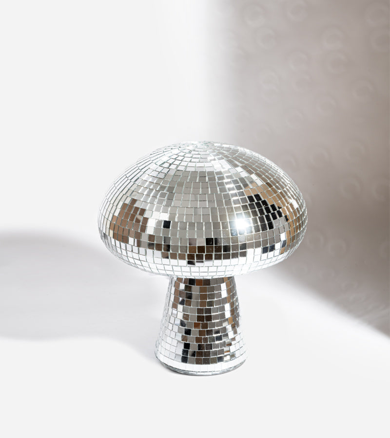 Disco pilz lampe