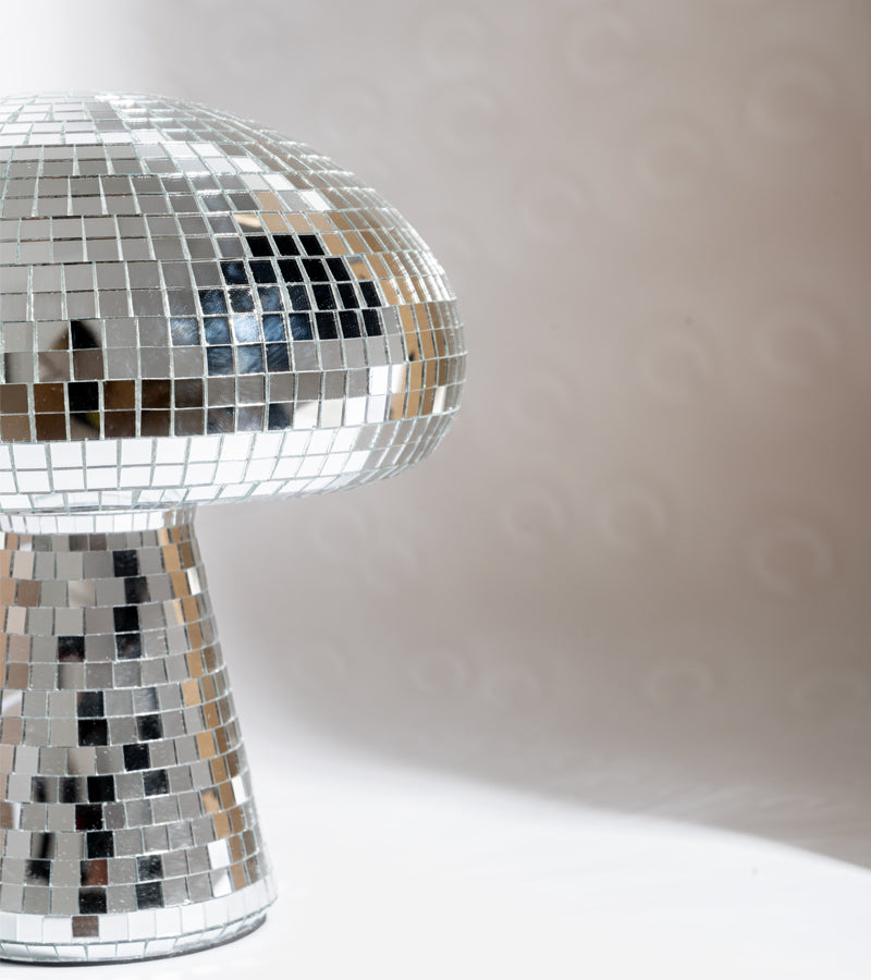 Disco pilz lampe