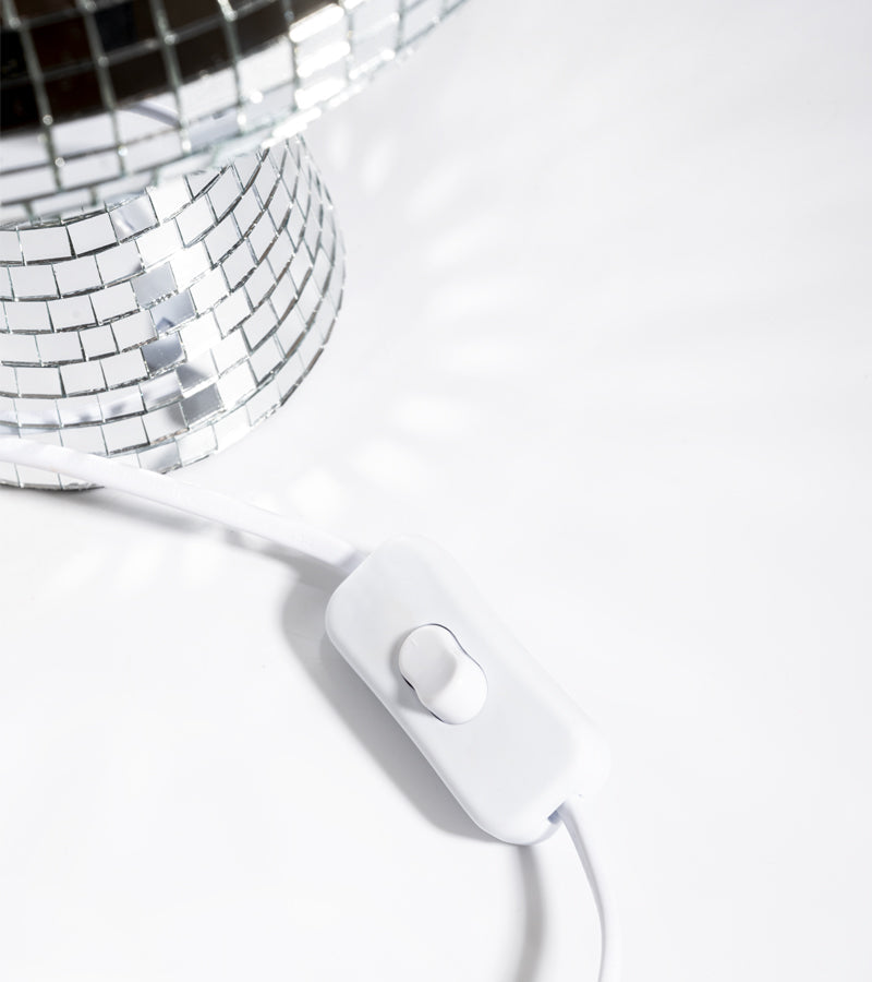 Disco pilz lampe