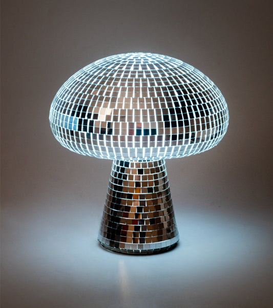 Disco pilz lampe