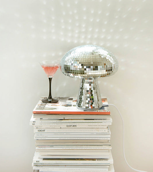 Disco pilz lampe